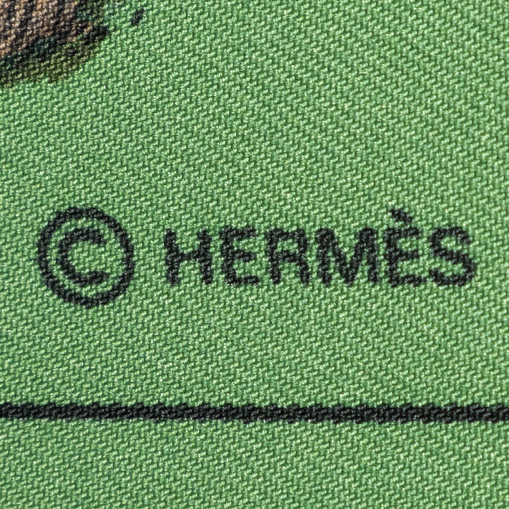 Hermes Scarf - Picture 4 of 5